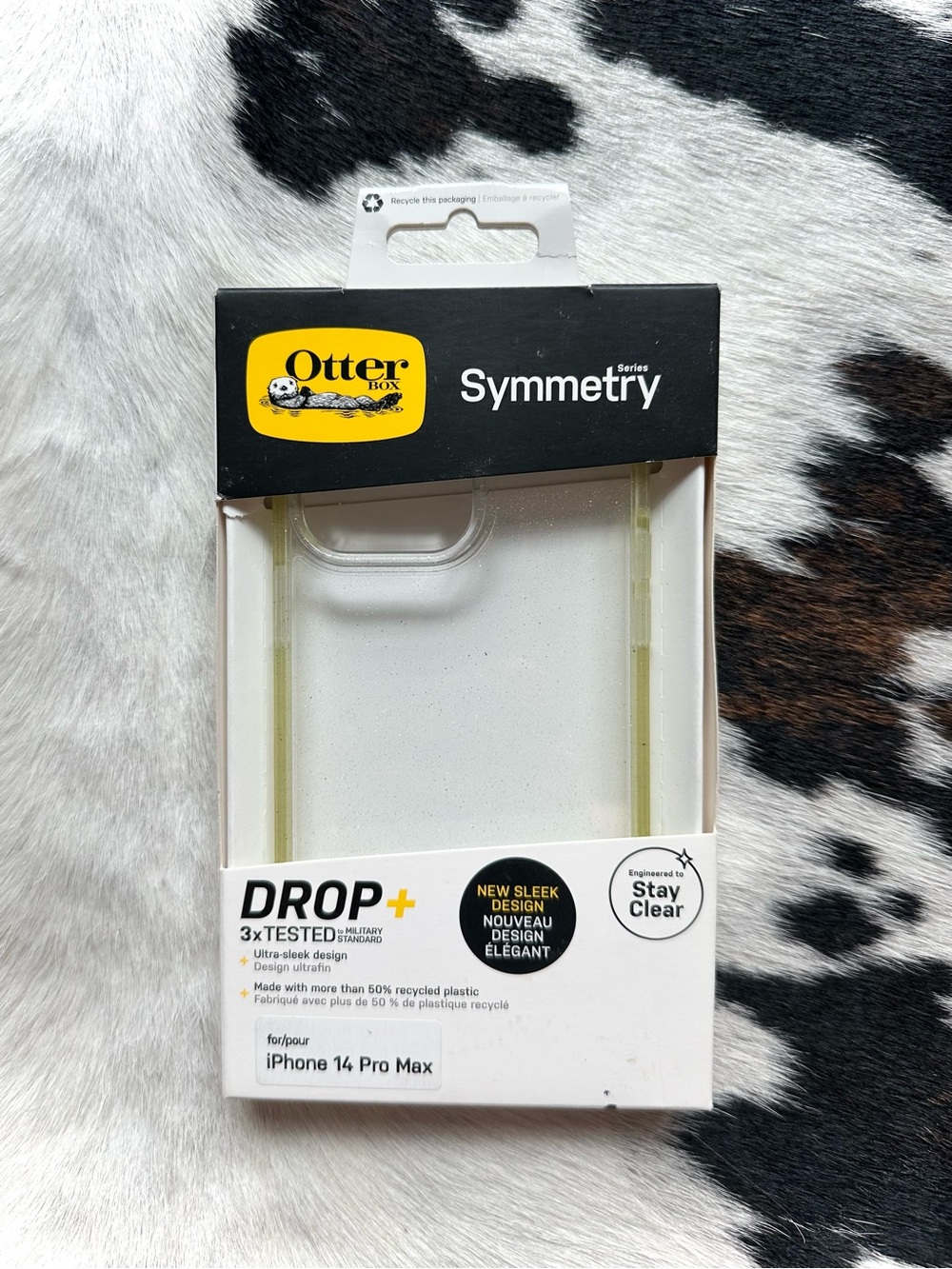 OtterBox Symmetry Series Case for iPhone 14 Pro Max (Only) Stardust / Glitter